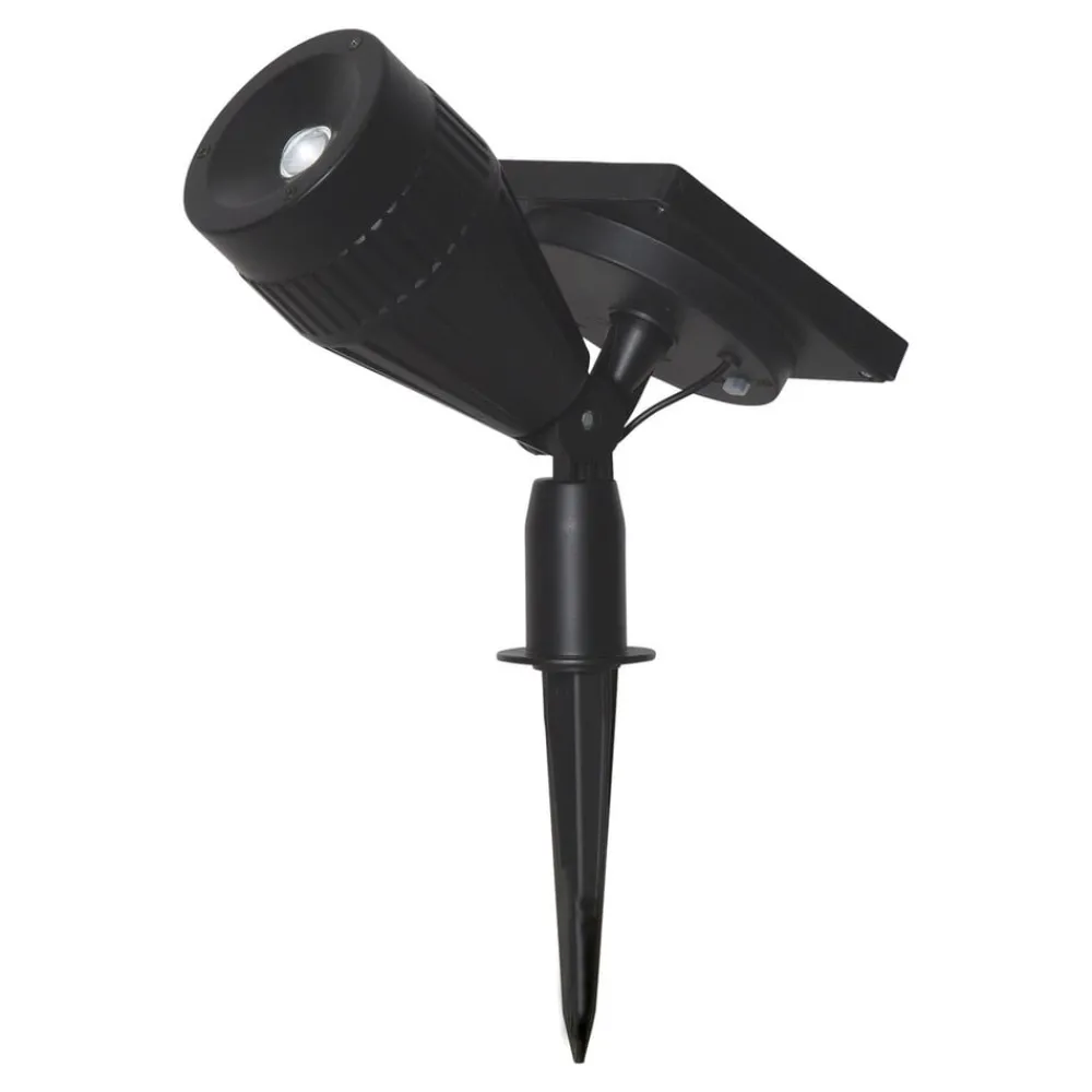 STAR TRADING Solcellelamper|Udendørs Spot > LED-solcellelampe Powerspot, justerbart panel