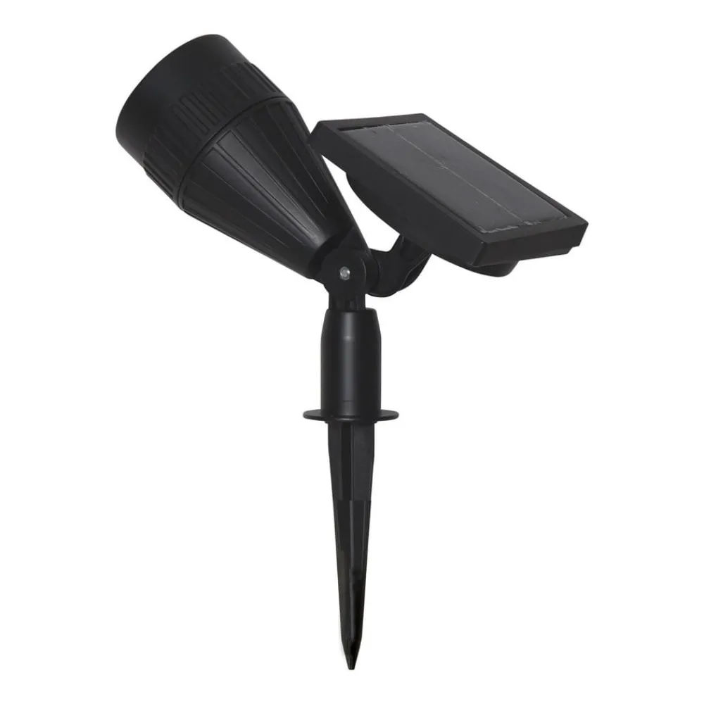 STAR TRADING Solcellelamper|Udendørs Spot > LED-solcellelampe Powerspot, justerbart panel