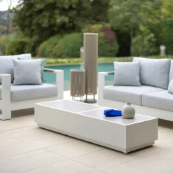 Les Jardins Solcellelamper > LED-solcellelampe Rop&Strip højde 120 cm, 3.000 K, 500 lm
