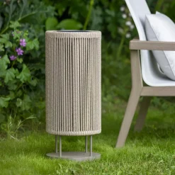 Les Jardins Solcellelamper > LED-solcellelampe Rop&Strip Højde 58 cm, 3.000 K, 500 lm