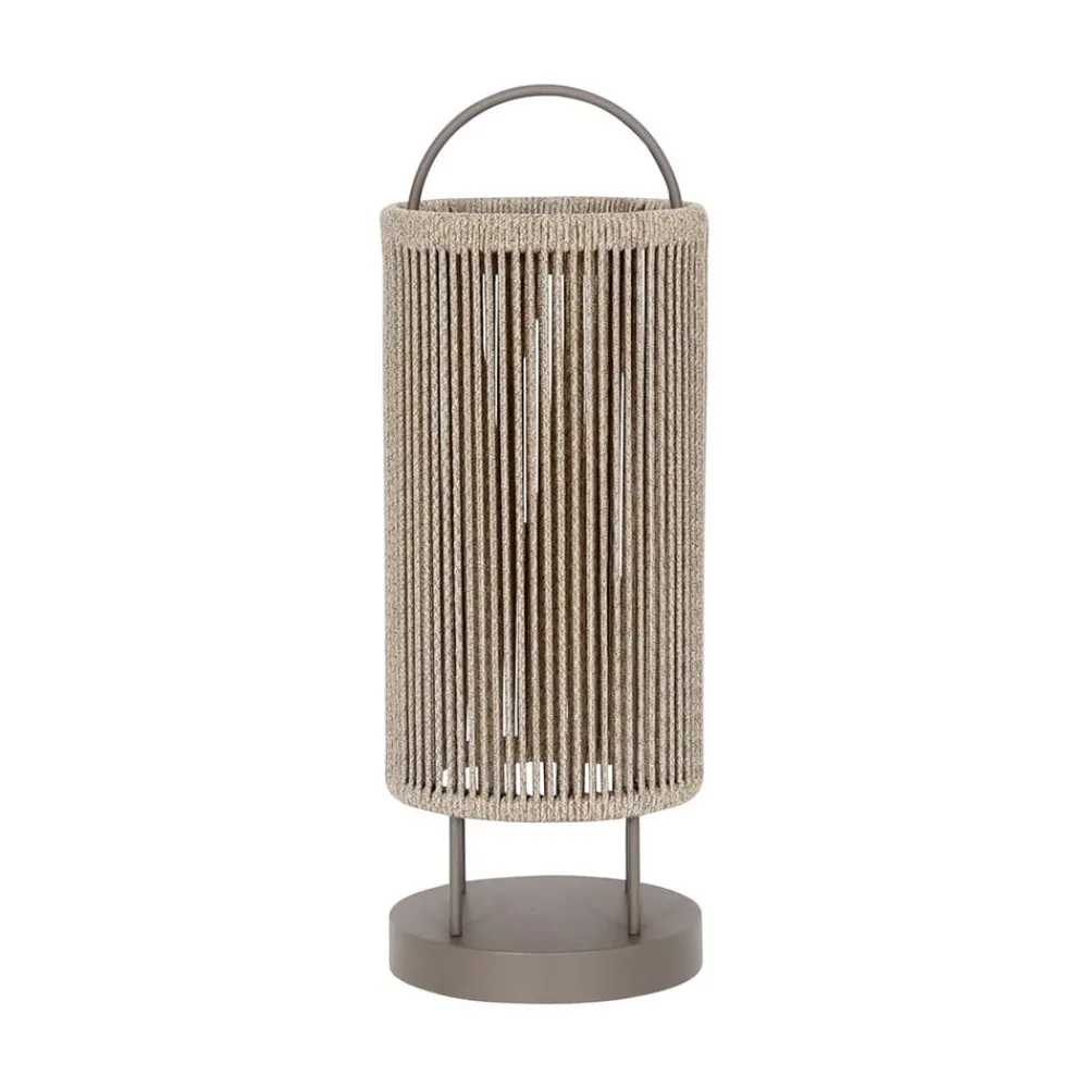 Les Jardins Solcellelamper > LED-solcellelampe Rop&Strip Højde 58 cm, 3.000 K, 500 lm