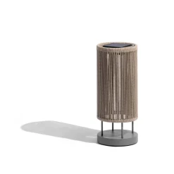 Les Jardins Solcellelamper > LED-solcellelampe Rop&Strip Højde 58 cm, 3.000 K, 500 lm