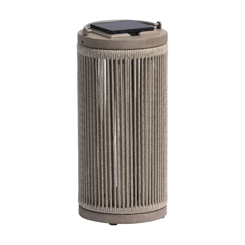 Les Jardins Solcellelamper > LED-solcellelampe Rop&Strip højde 40 cm, 3.000 K, 500 lm