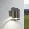 Solcellelamper|Væglamper ^ Lindby LED-solcellelampe Salma til anbringelse på muren