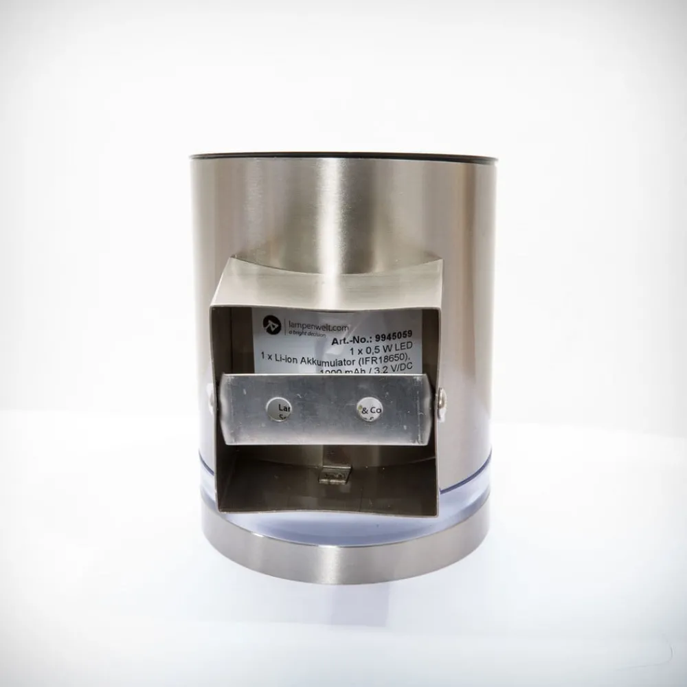 Solcellelamper|Væglamper ^ Lindby LED-solcellelampe Salma til anbringelse på muren