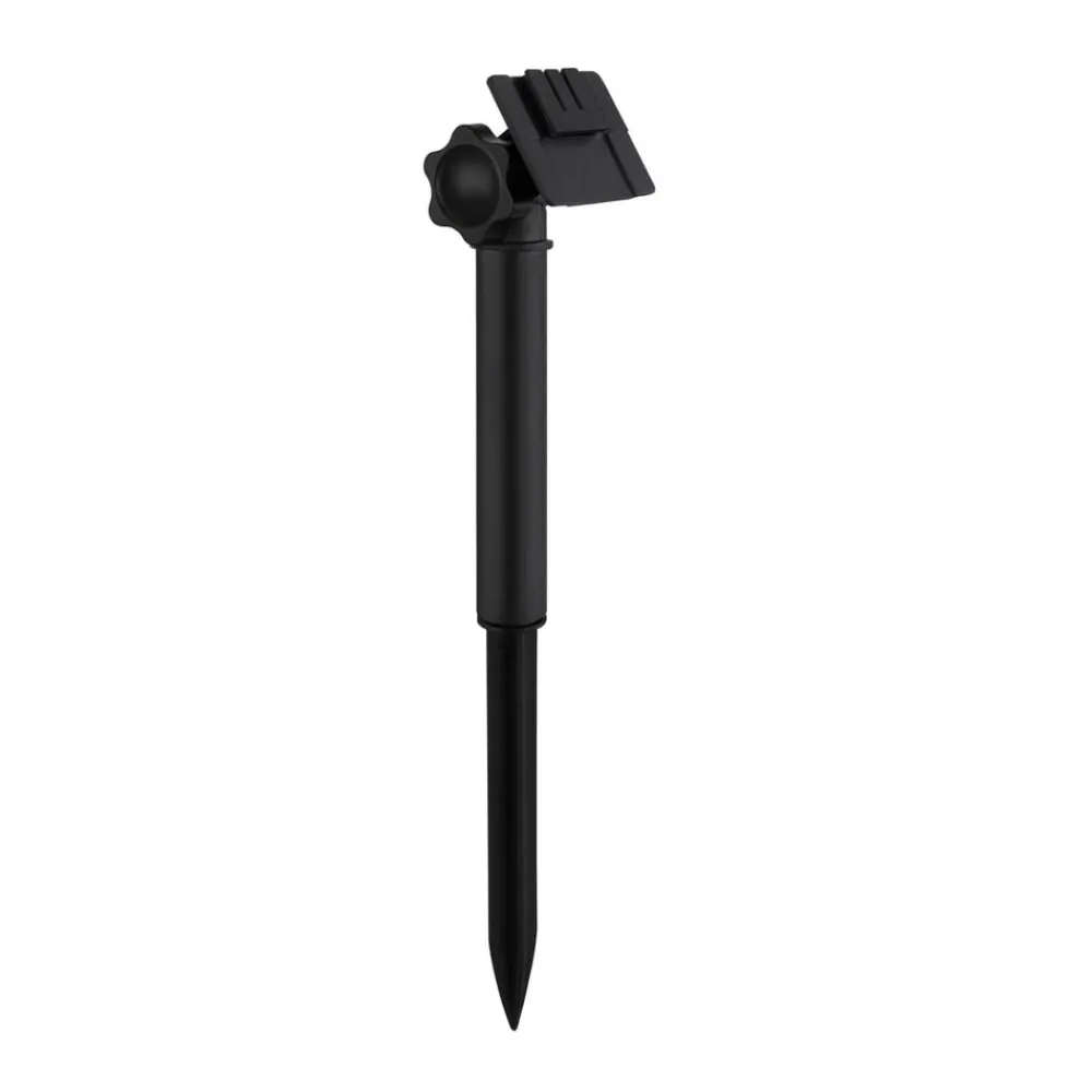 Globo Dekorationsbelysning|Solcellelamper > LED-solcellelampe 33598 Solsikke Ø 13 cm, gul, plast