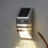 STAR TRADING Solcelle Lampe Med Sensor|Væglampe Med Sensor > LED-solcellelampe til vægmontering Wally, bevægelsessensor
