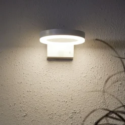 STAR TRADING Solcelle Lampe Med Sensor|Væglampe Med Sensor > LED-solcellelampe til vægmontering Vidi med bevægelsessensor