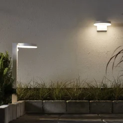 STAR TRADING Solcelle Lampe Med Sensor|Væglampe Med Sensor > LED-solcellelampe til vægmontering Vidi med bevægelsessensor