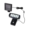 Searchlight Solcelle Lampe Med Sensor|Væglampe Med Sensor > LED-solcellelampe til vægmontering 67423BK-PIR, bevægelsessensor