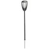 Les Jardins Solcellelamper|Udendørs Spot > LED-solcellelampe Tulip med jordspyd, antracit
