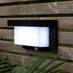 STAR TRADING Solcelle Lampe Med Sensor|Væglampe Med Sensor > LED-solcellelampe Valla med bevægelsessensor