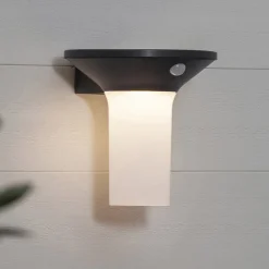 STAR TRADING Solcelle Lampe Med Sensor|Væglampe Med Sensor > LED-solcellelampe Valta med bevægelsessensor