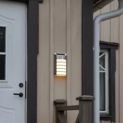 STAR TRADING Solcelle Lampe Med Sensor|Væglampe Med Sensor > LED-solcellelampe Wally med bevægelsessensor
