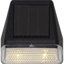 STAR TRADING Solcellelamper|Væglamper > LED-solcellelampe Wally Mini i sæt med 3 stk.