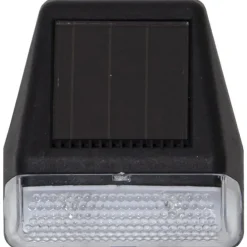 STAR TRADING Solcellelamper|Væglamper > LED-solcellelampe Wally Mini i sæt med 3 stk.