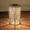 Solcellelamper ^ Näve 5266523 LED-solcellelygte med skovmotiv