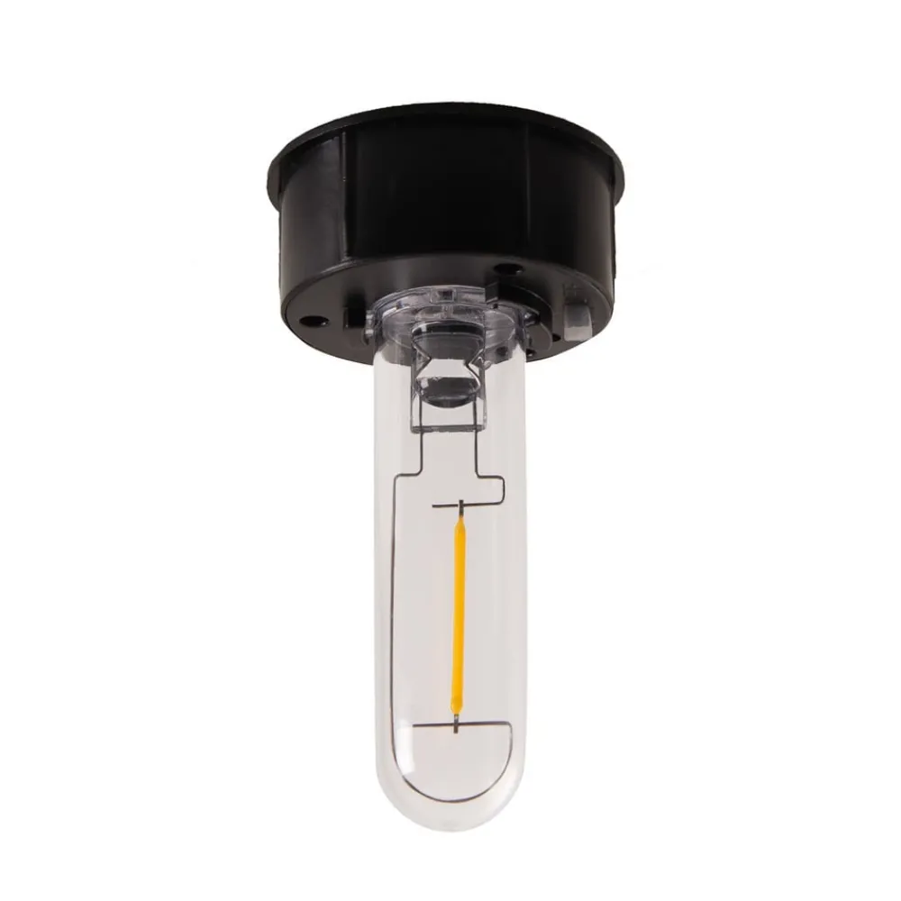 Solcellelamper ^ Näve 5266523 LED-solcellelygte med skovmotiv