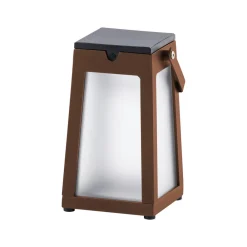Les Jardins Solcellelamper > LED-solcellelygte Tinka bærbar, corten