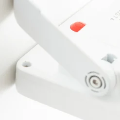 Brilliant Solcelle Lampe Med Sensor|Væglampe Med Sensor > LED solcelle udendørs vægspot Luton Sensor, hvid, bredde 13 cm