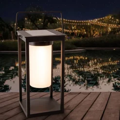 Dekorationsbelysning|Solcellelamper ^ Näve 3180922 LED-sollygte