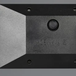 Solcellelamper|Udendørs Spot ^ Reality Leuchten LED-solspotlight Festival, sort mat, RGB, sensor