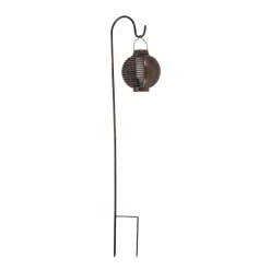 SMART GARDEN Dekorationsbelysning|Solcellelamper > LED-solspyd Forli, flammeeffekt, 2 stk. sæt, 93 cm, IP44