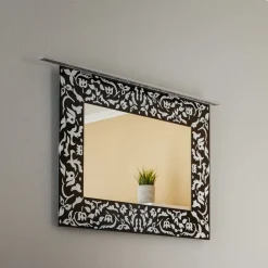 Væg- Og Spejllamper ^ MCJ LED-spejlbelysning Espelho 80 cm aluminium 4.000 K