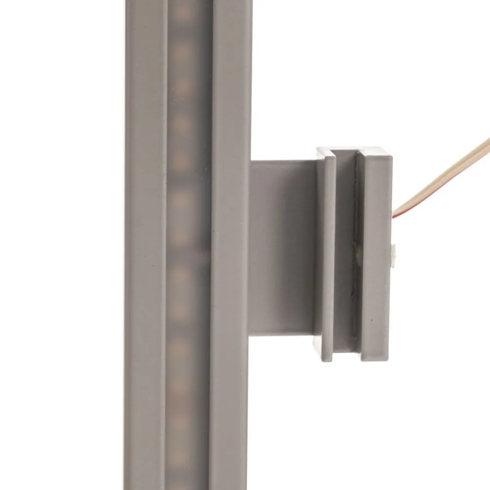 Væg- Og Spejllamper ^ MCJ LED-spejlbelysning Espelho 80 cm aluminium 4.000 K