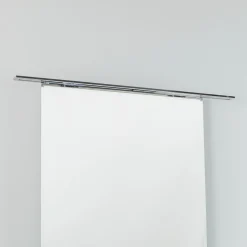 Væglamper ^ MCJ LED-spejlbelysning Espelho 80 cm krom 3.000 K