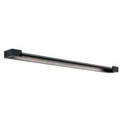 ORION Væg- Og Spejllamper > LED-spejlbelysning Marilyn i sort, bredde 90 cm