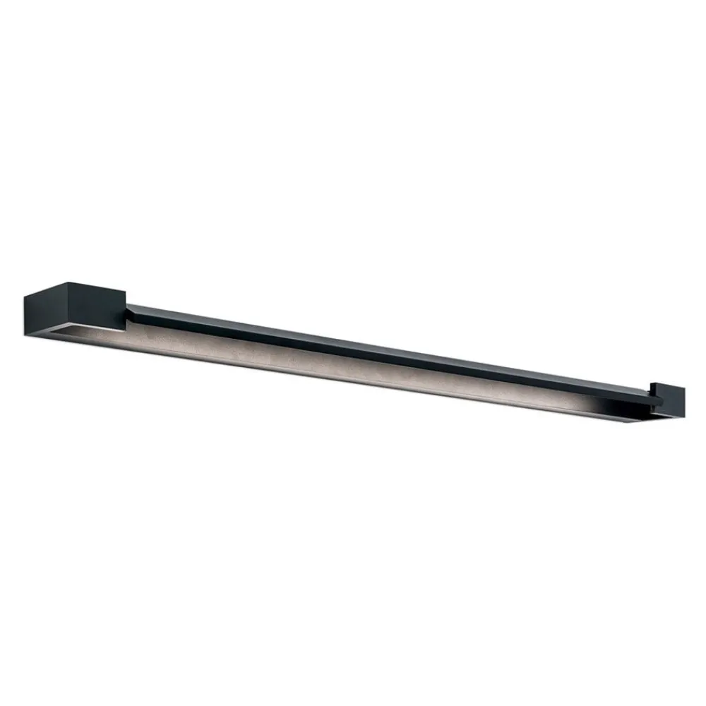 ORION Væg- Og Spejllamper > LED-spejlbelysning Marilyn i sort, bredde 90 cm