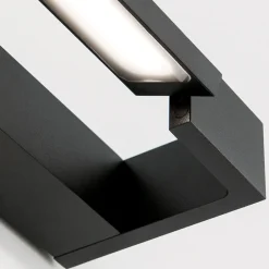 ORION Væg- Og Spejllamper > LED-spejlbelysning Marilyn i sort, bredde 90 cm