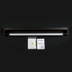 ORION Væg- Og Spejllamper > LED-spejlbelysning Marilyn i sort, bredde 90 cm