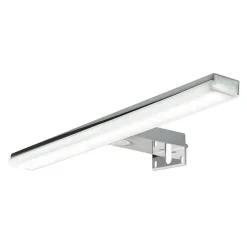 Væg- Og Spejllamper ^ Ebir LED-spejlbelysning Pandora, krom, bredde 30,8 cm