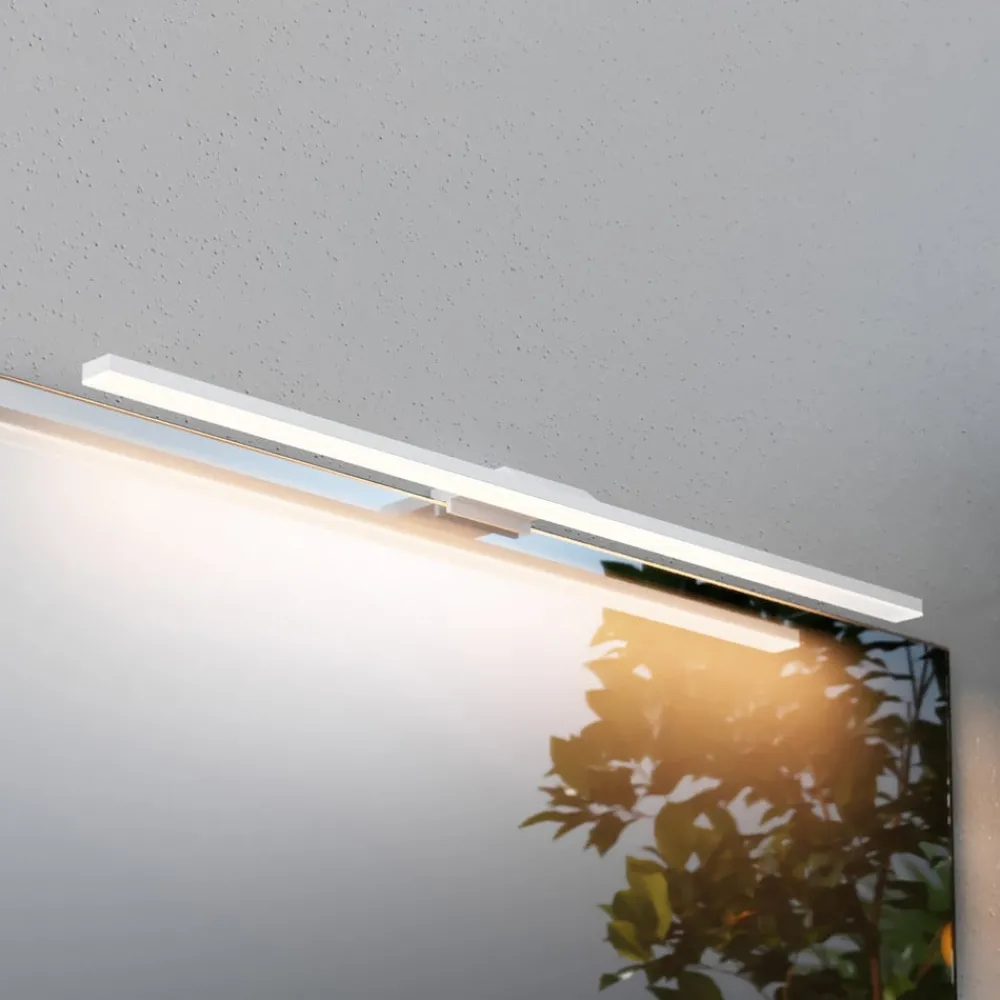MCJ Væg- Og Spejllamper > LED-spejlbelysning Triga, IP44, hvid, 60 cm, 3.000K