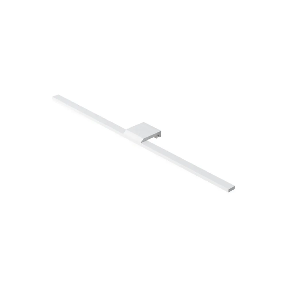 MCJ Væg- Og Spejllamper > LED-spejlbelysning Triga, IP44, hvid, 60 cm, 3.000K