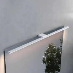 MCJ Væg- Og Spejllamper > LED-spejlbelysning Triga, IP44, hvid, 80 cm, 3.000K