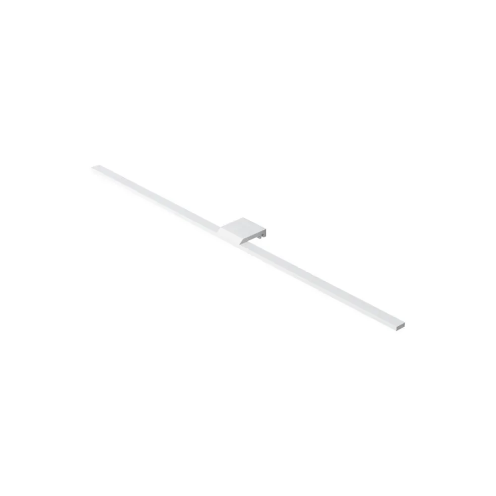 MCJ Væg- Og Spejllamper > LED-spejlbelysning Triga, IP44, hvid, 80 cm, 3.000K
