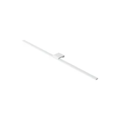 Væg- Og Spejllamper ^ MCJ LED-spejlbelysning Triga, IP44, hvid, 80 cm, 4.000K