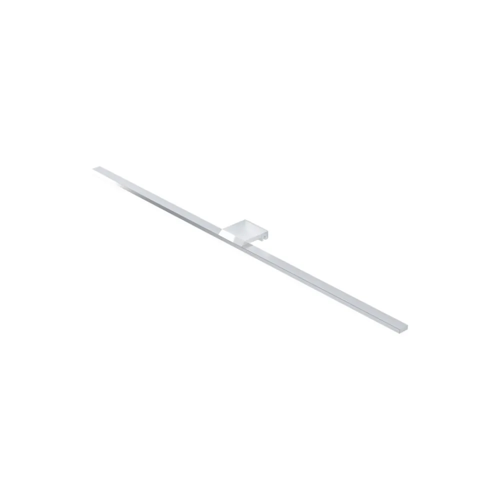Væg- Og Spejllamper ^ MCJ LED-spejlbelysning Triga IP44, krom, 80 cm, 3.000K