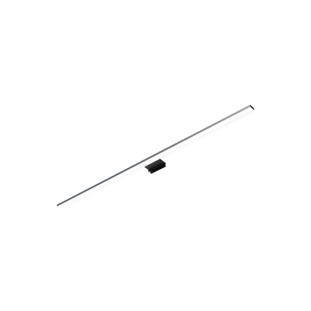 MCJ Væg- Og Spejllamper|Væglamper > LED-spejlbelysning Triga IP44 sort 80 cm, 4.000K