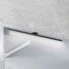 Væg- Og Spejllamper|Væglamper ^ MCJ LED-spejlbelysning Triga IP44 sort 80 cm, 3.000K