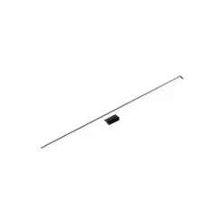 Væg- Og Spejllamper|Væglamper ^ MCJ LED-spejlbelysning Triga IP44 sort 80 cm, 3.000K
