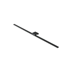 Væg- Og Spejllamper|Væglamper ^ MCJ LED-spejlbelysning Triga IP44 sort 80 cm, 3.000K