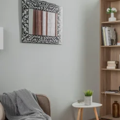MCJ Væg- Og Spejllamper > LED-spejlbelysning Triga IP44 sort 40 cm, 3.000K