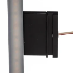 MCJ Væg- Og Spejllamper > LED-spejlbelysning Triga IP44 sort 40 cm, 3.000K