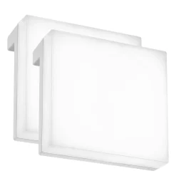 Briloner Underskabsbelysning > LED-spejllampe Aniani, hvid, 4.000 K, sæt med 2 stk
