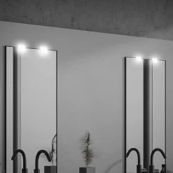 Briloner Underskabsbelysning > LED-spejllampe Aniani, hvid, 4.000 K, sæt med 2 stk