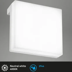 Briloner Underskabsbelysning > LED-spejllampe Aniani, hvid, 4.000 K, sæt med 2 stk